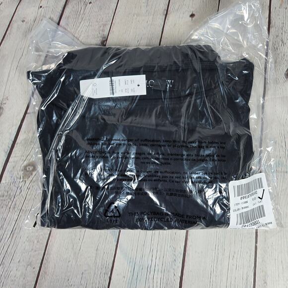 J. Crew Bubble-hem mixy dress Black CI886 L NWT - Picture 11 of 11